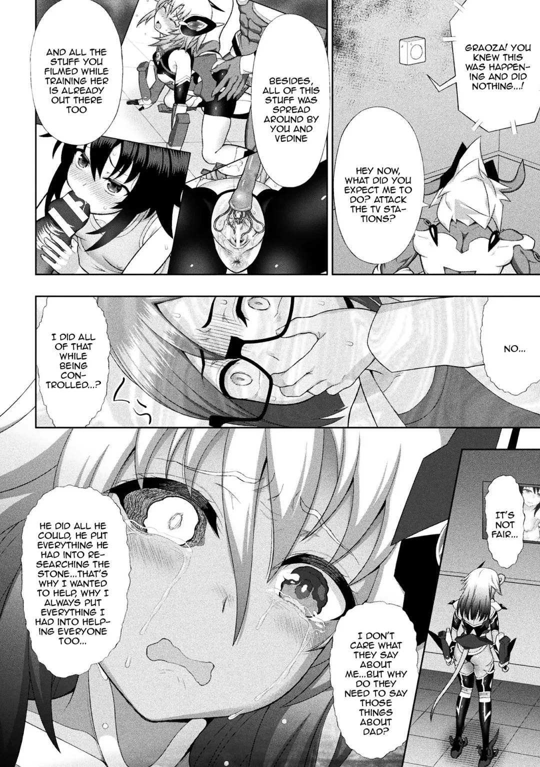 [Chaccu] Kousou Senki Christia | Dazzling Shine Princess Christia Fhentai.net - Page 165