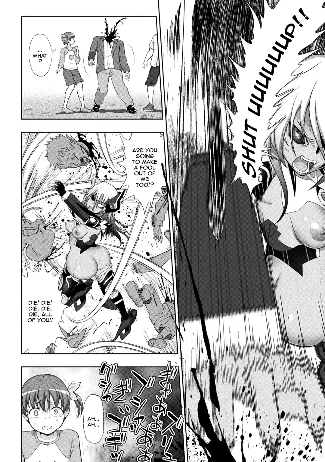 [Chaccu] Kousou Senki Christia | Dazzling Shine Princess Christia Fhentai.net - Page 177