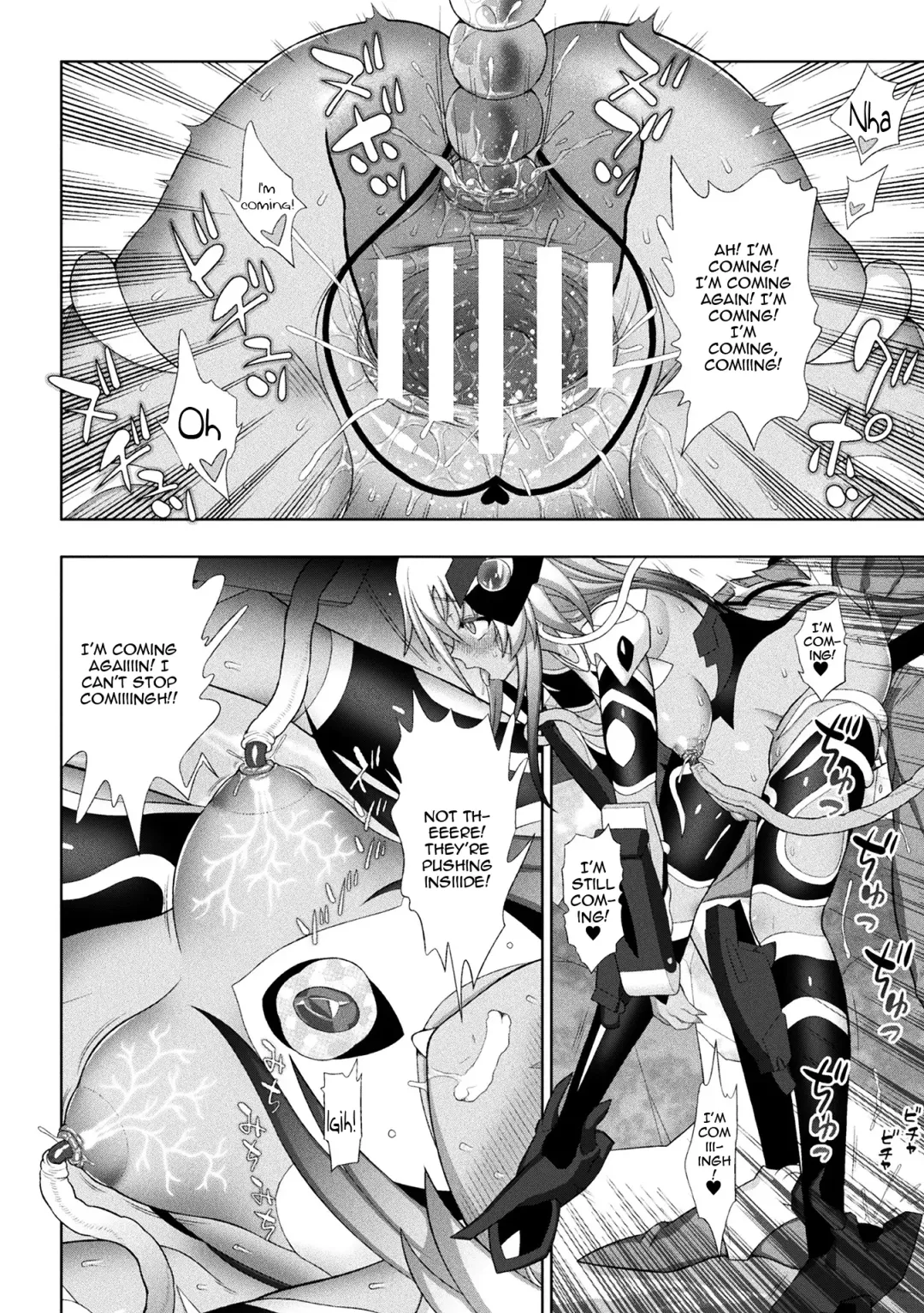 [Chaccu] Kousou Senki Christia | Dazzling Shine Princess Christia Fhentai.net - Page 189