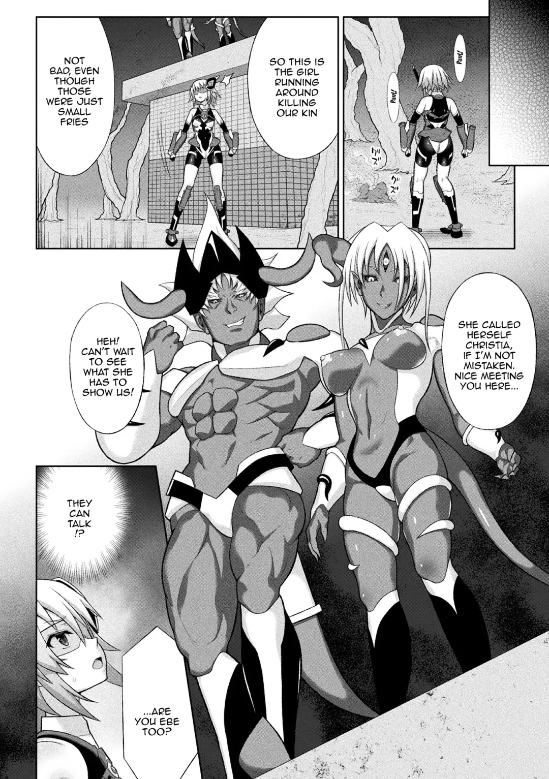 [Chaccu] Kousou Senki Christia | Dazzling Shine Princess Christia Fhentai.net - Page 23