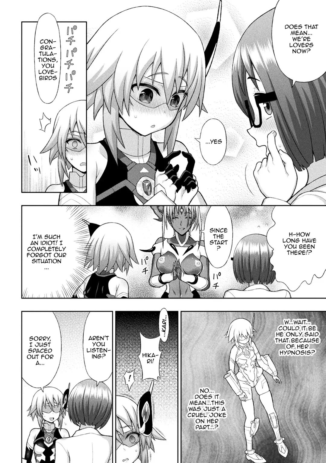 [Chaccu] Kousou Senki Christia | Dazzling Shine Princess Christia Fhentai.net - Page 35