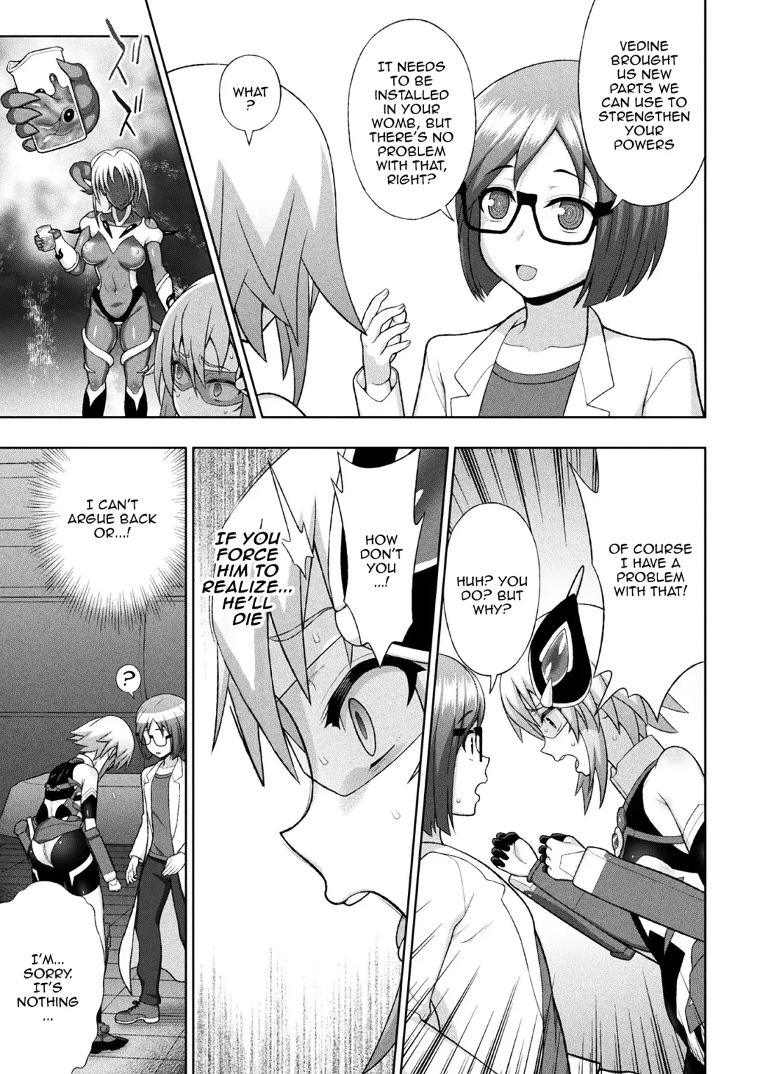 [Chaccu] Kousou Senki Christia | Dazzling Shine Princess Christia Fhentai.net - Page 36