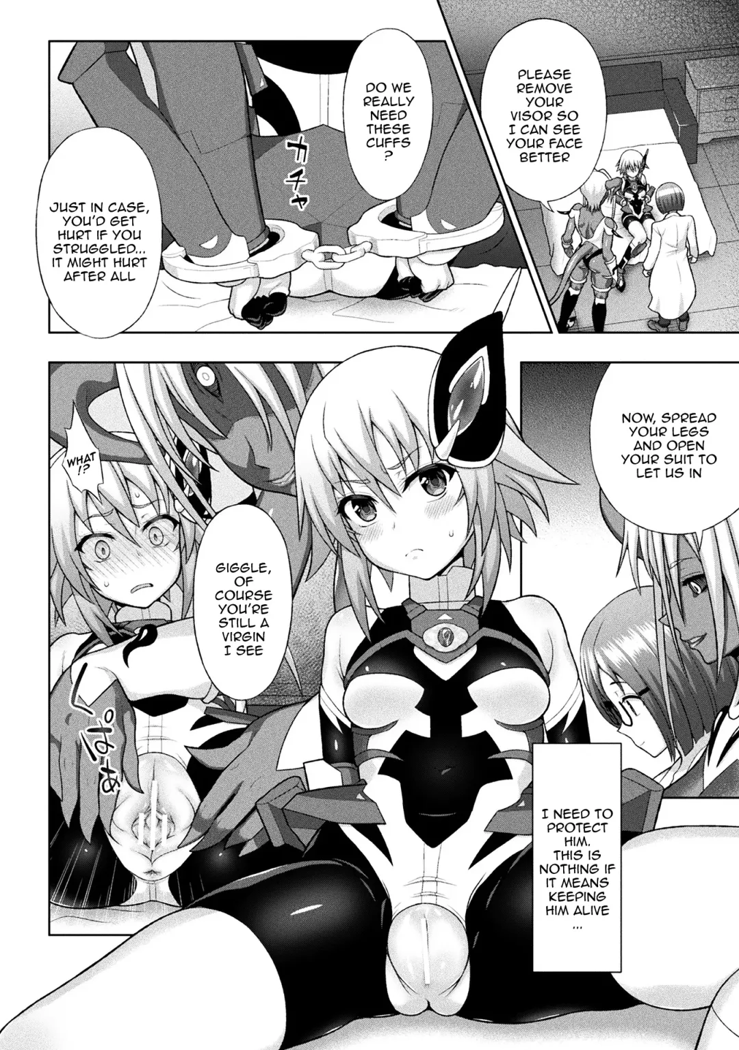 [Chaccu] Kousou Senki Christia | Dazzling Shine Princess Christia Fhentai.net - Page 37