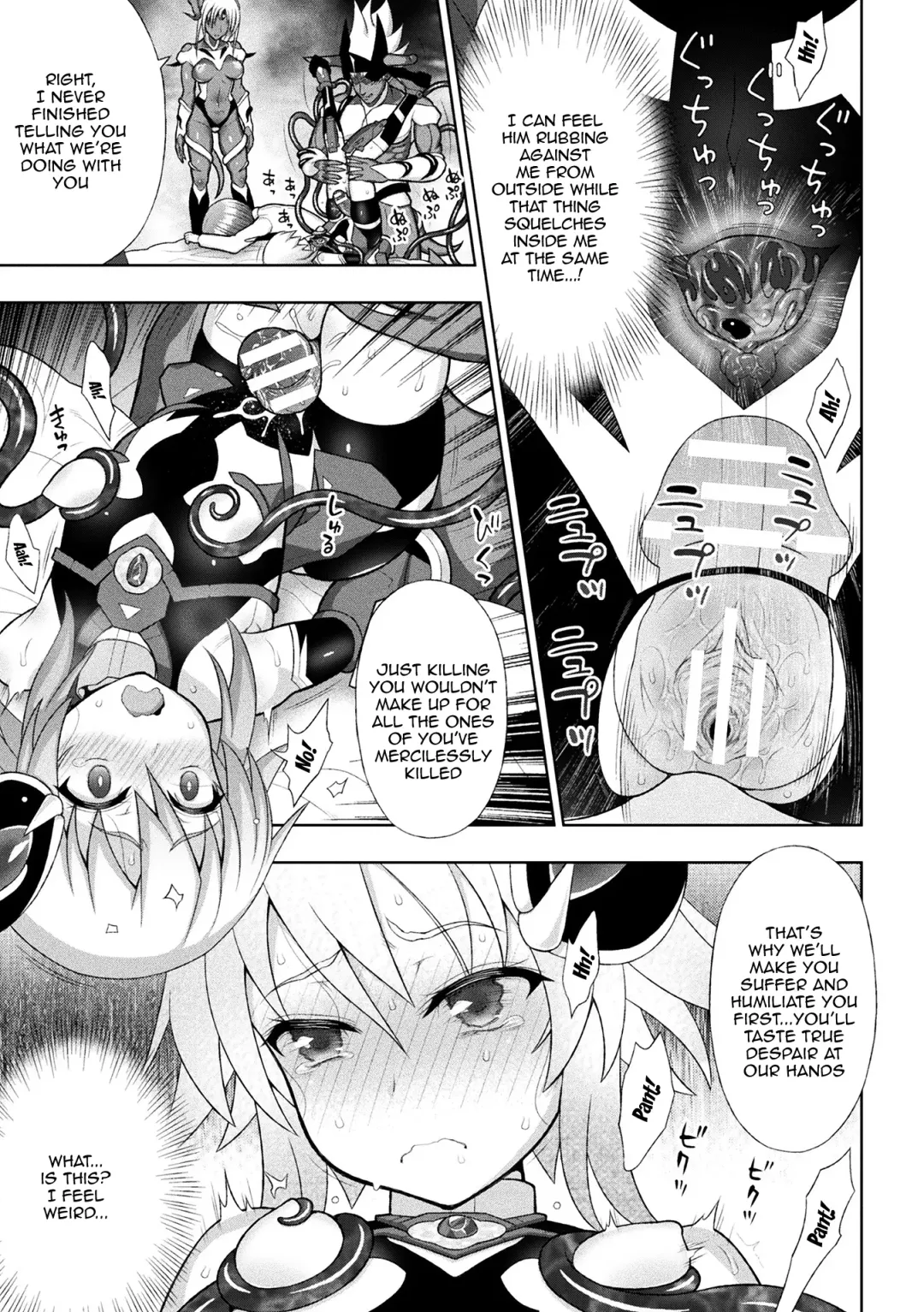 [Chaccu] Kousou Senki Christia | Dazzling Shine Princess Christia Fhentai.net - Page 48