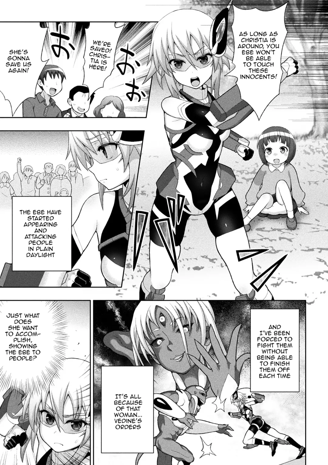 [Chaccu] Kousou Senki Christia | Dazzling Shine Princess Christia Fhentai.net - Page 54