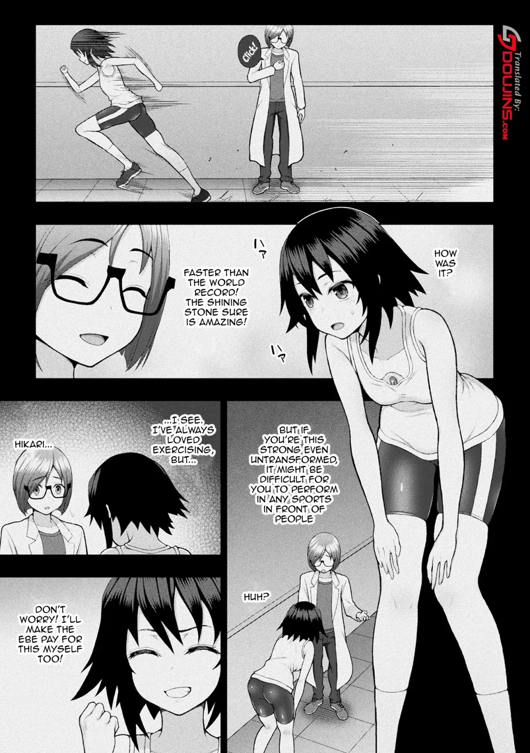 [Chaccu] Kousou Senki Christia | Dazzling Shine Princess Christia Fhentai.net - Page 78