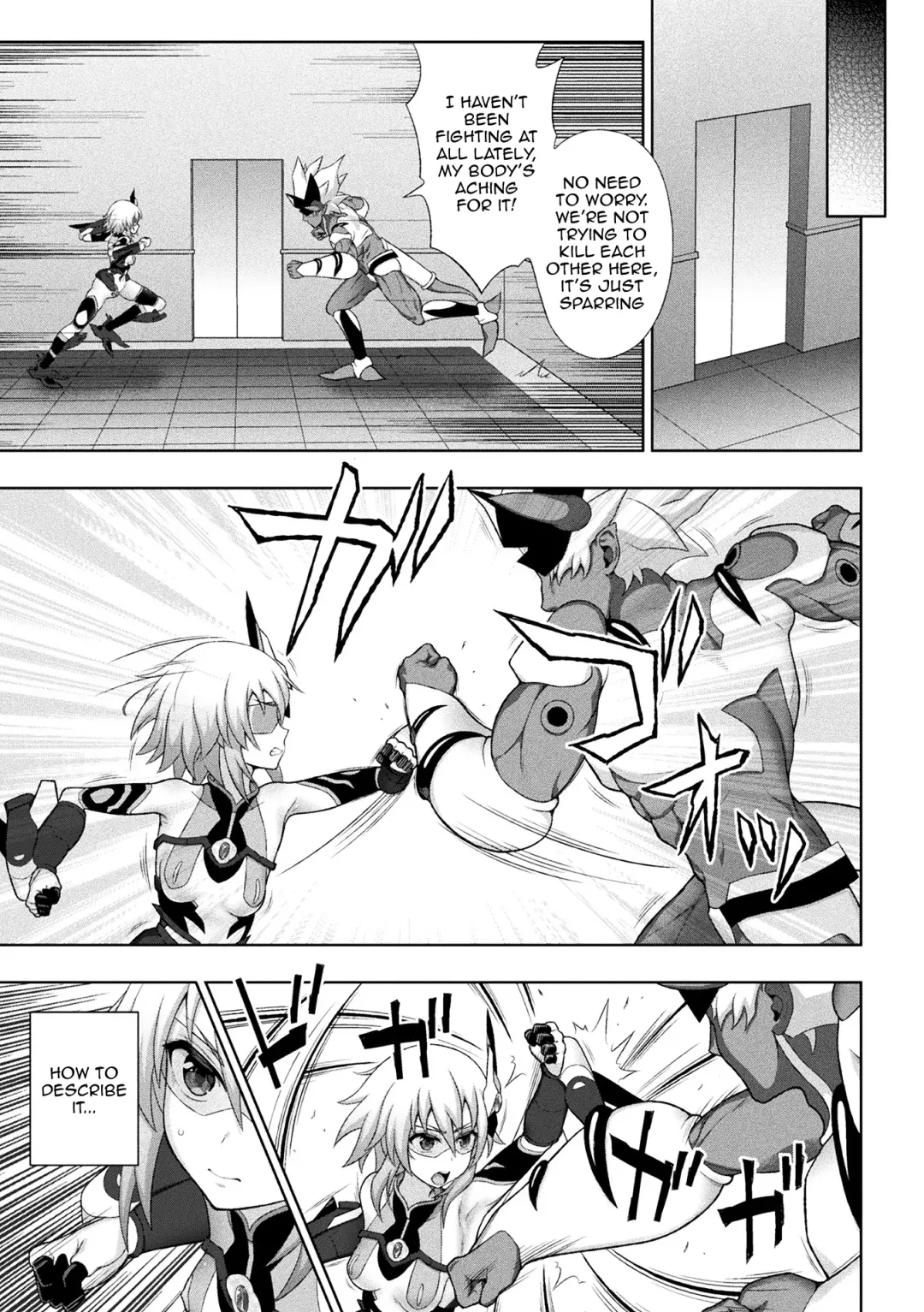 [Chaccu] Kousou Senki Christia | Dazzling Shine Princess Christia Fhentai.net - Page 84