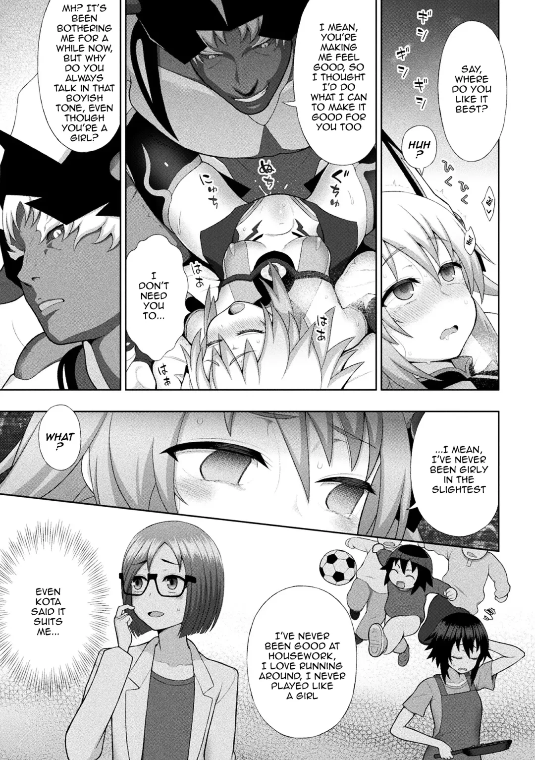 [Chaccu] Kousou Senki Christia | Dazzling Shine Princess Christia Fhentai.net - Page 92