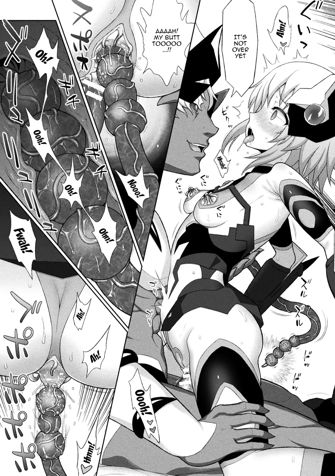 [Chaccu] Kousou Senki Christia | Dazzling Shine Princess Christia Fhentai.net - Page 96