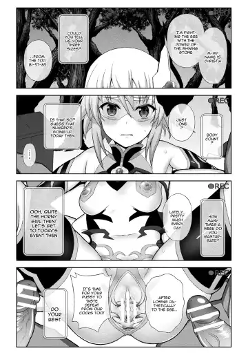 [Chaccu] Kousou Senki Christia | Dazzling Shine Princess Christia Fhentai.net - Page 110