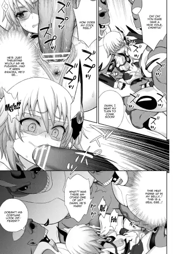 [Chaccu] Kousou Senki Christia | Dazzling Shine Princess Christia Fhentai.net - Page 112