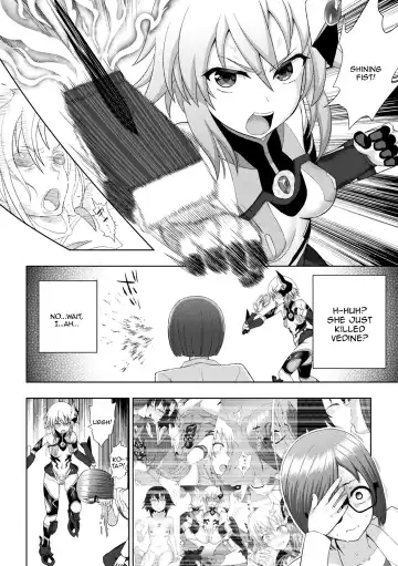 [Chaccu] Kousou Senki Christia | Dazzling Shine Princess Christia Fhentai.net - Page 129