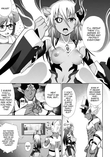 [Chaccu] Kousou Senki Christia | Dazzling Shine Princess Christia Fhentai.net - Page 162