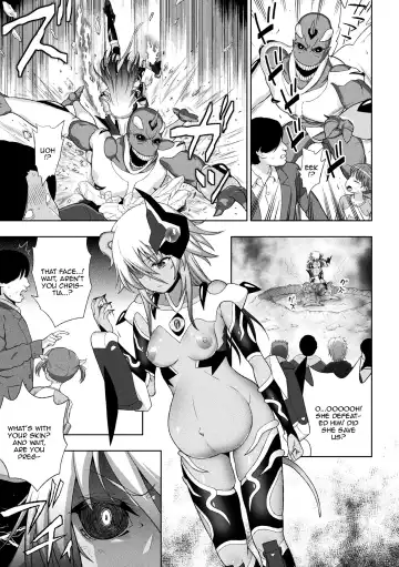 [Chaccu] Kousou Senki Christia | Dazzling Shine Princess Christia Fhentai.net - Page 176