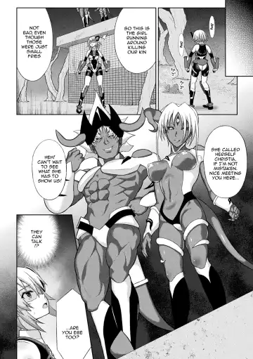 [Chaccu] Kousou Senki Christia | Dazzling Shine Princess Christia Fhentai.net - Page 23