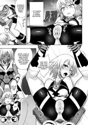 [Chaccu] Kousou Senki Christia | Dazzling Shine Princess Christia Fhentai.net - Page 44