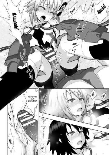 [Chaccu] Kousou Senki Christia | Dazzling Shine Princess Christia Fhentai.net - Page 49