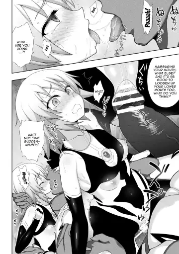 [Chaccu] Kousou Senki Christia | Dazzling Shine Princess Christia Fhentai.net - Page 71