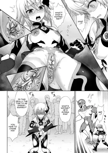 [Chaccu] Kousou Senki Christia | Dazzling Shine Princess Christia Fhentai.net - Page 81