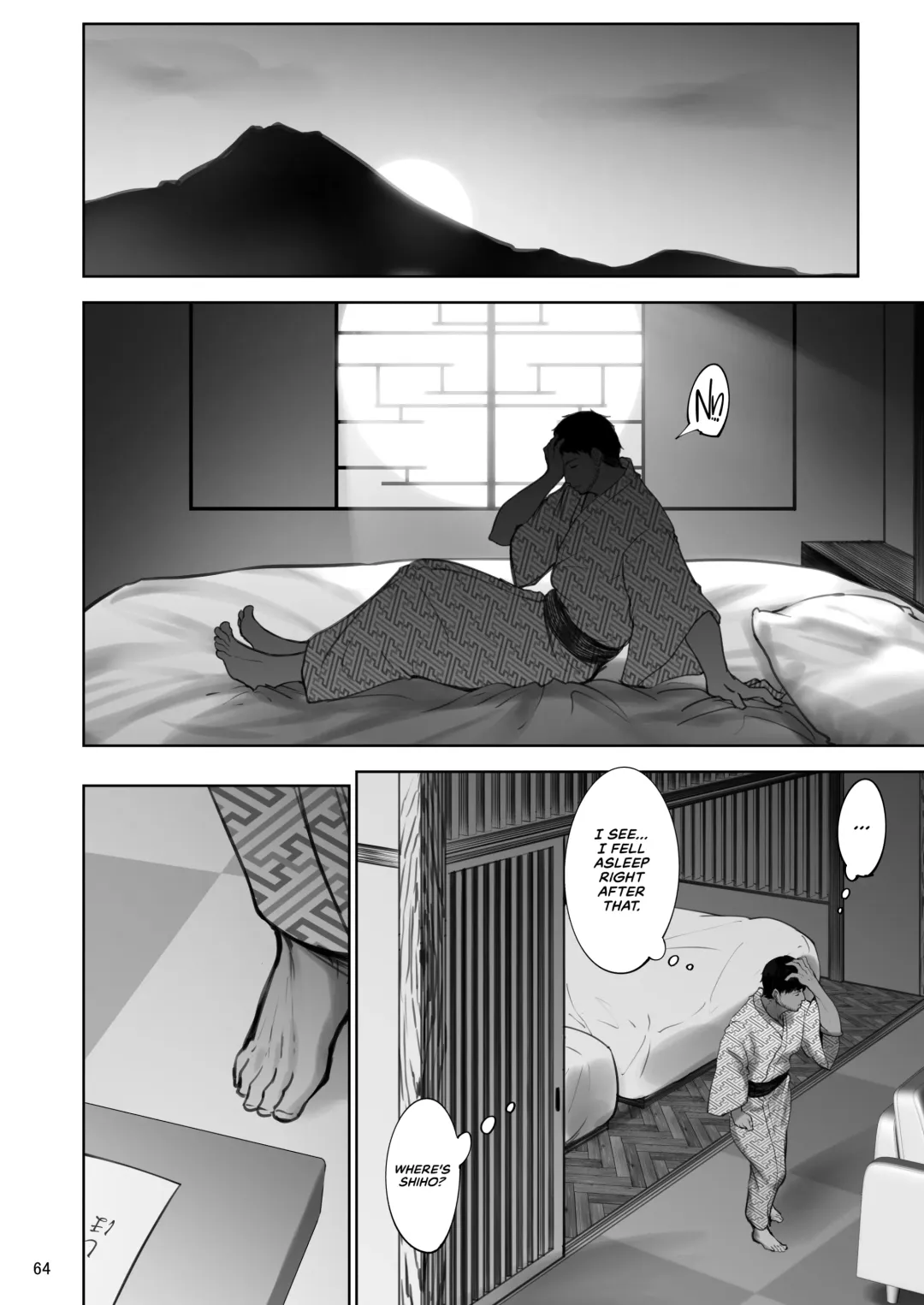 [Rasson] Iemoto no Uwaki ga Honki ni Natta Hi Kouhen | The Day the Grand Master's Affair Became Serious Part Two Fhentai - Page 63