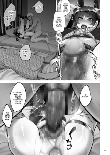 [Rasson] Iemoto no Uwaki ga Honki ni Natta Hi Kouhen | The Day the Grand Master's Affair Became Serious Part Two Fhentai - Page 12
