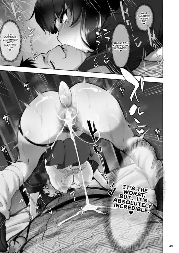 [Rasson] Iemoto no Uwaki ga Honki ni Natta Hi Kouhen | The Day the Grand Master's Affair Became Serious Part Two Fhentai - Page 48