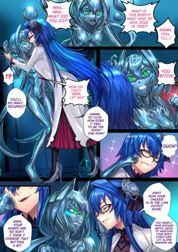 [Ibenz009] Liquid mercury RE ch2 completed edition Fhentai - Page 16