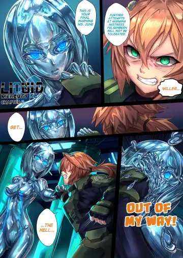 [Ibenz009] Liquid mercury RE ch2 completed edition Fhentai - Page 2