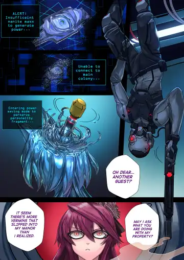 [Ibenz009] Liquid mercury RE ch2 completed edition Fhentai - Page 26