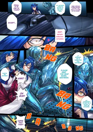 [Ibenz009] Liquid mercury RE ch2 completed edition Fhentai - Page 27
