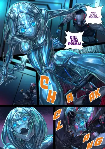 [Ibenz009] Liquid mercury RE ch2 completed edition Fhentai - Page 28