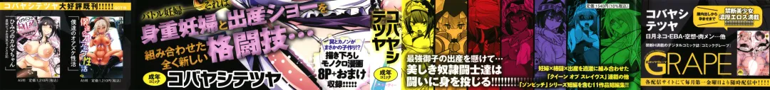 [Kobayashi Tetsuya] Battle Ninpu ~100-man-nin no Slaves~ | Battle Pregnants Fhentai - Page 3