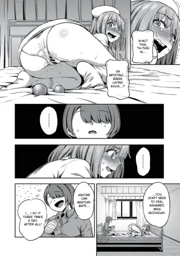 [Kameyama Shiruko] Sakusei Byoutou ~Seikaku Saiaku no Nurse shika Inai Byouin de Shasei Kanri Seikatsu~ Dai Yon Shou Zenpen Fhentai - Page 13