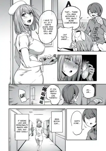 [Kameyama Shiruko] Sakusei Byoutou ~Seikaku Saiaku no Nurse shika Inai Byouin de Shasei Kanri Seikatsu~ Dai Yon Shou Zenpen Fhentai - Page 7