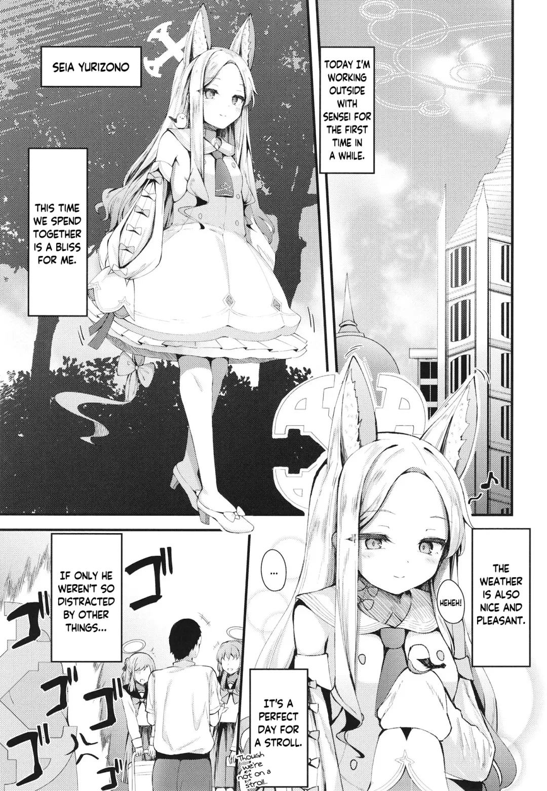 [Madoka Tsukumo] Seia ni Hitorijime Sareru Natsu | A Summer In Which Seia Has Me All For Herself Fhentai.net - Page 5