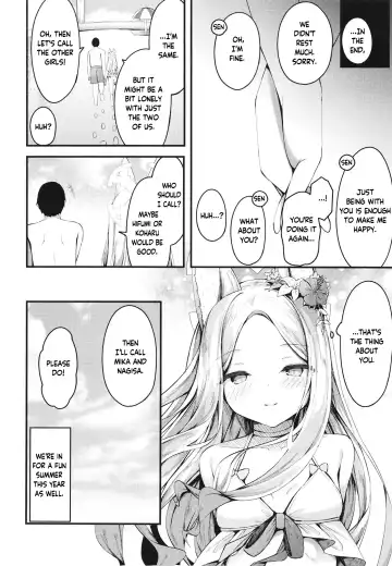 [Madoka Tsukumo] Seia ni Hitorijime Sareru Natsu | A Summer In Which Seia Has Me All For Herself Fhentai.net - Page 28