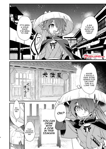 [Enotou] Inuzakaya -Tsubakimaru Ryokouki- | Dog Izakaya - Tsubakimaru's Travel Records - Fhentai.net - Page 5