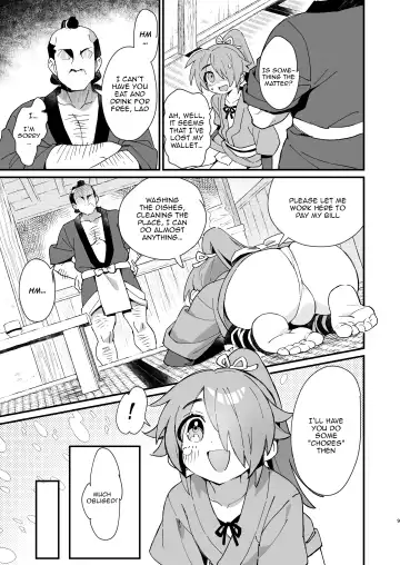 [Enotou] Inuzakaya -Tsubakimaru Ryokouki- | Dog Izakaya - Tsubakimaru's Travel Records - Fhentai.net - Page 8