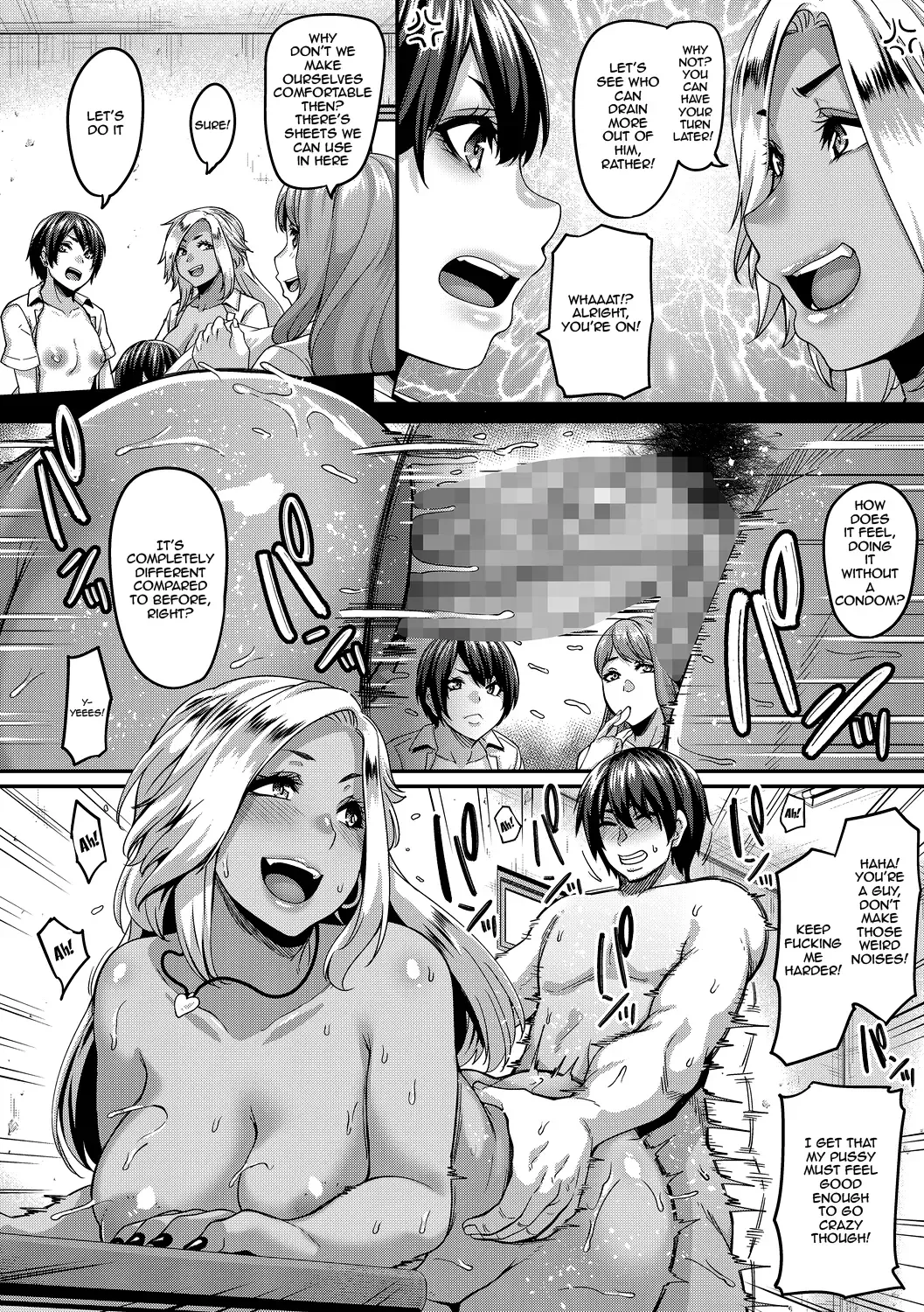 [Kazuhiro] Gal's Bitch Shijou Shugi! | Gal Bitch Supremacy Fhentai - Page 102