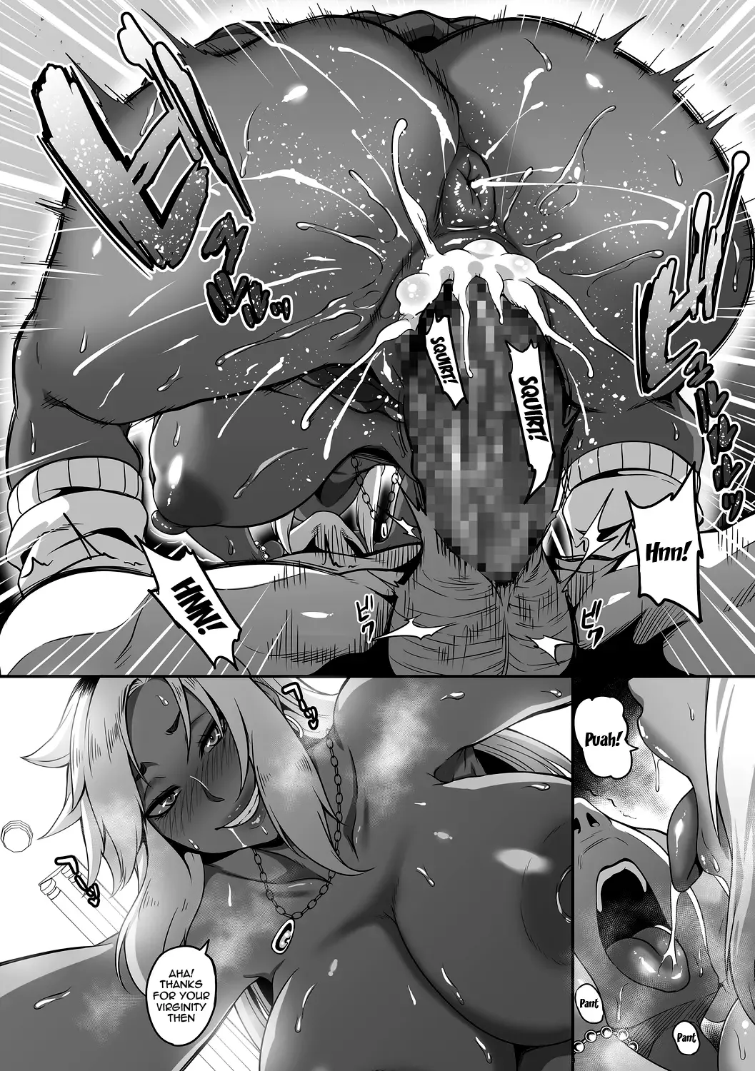 [Kazuhiro] Gal's Bitch Shijou Shugi! | Gal Bitch Supremacy Fhentai - Page 18