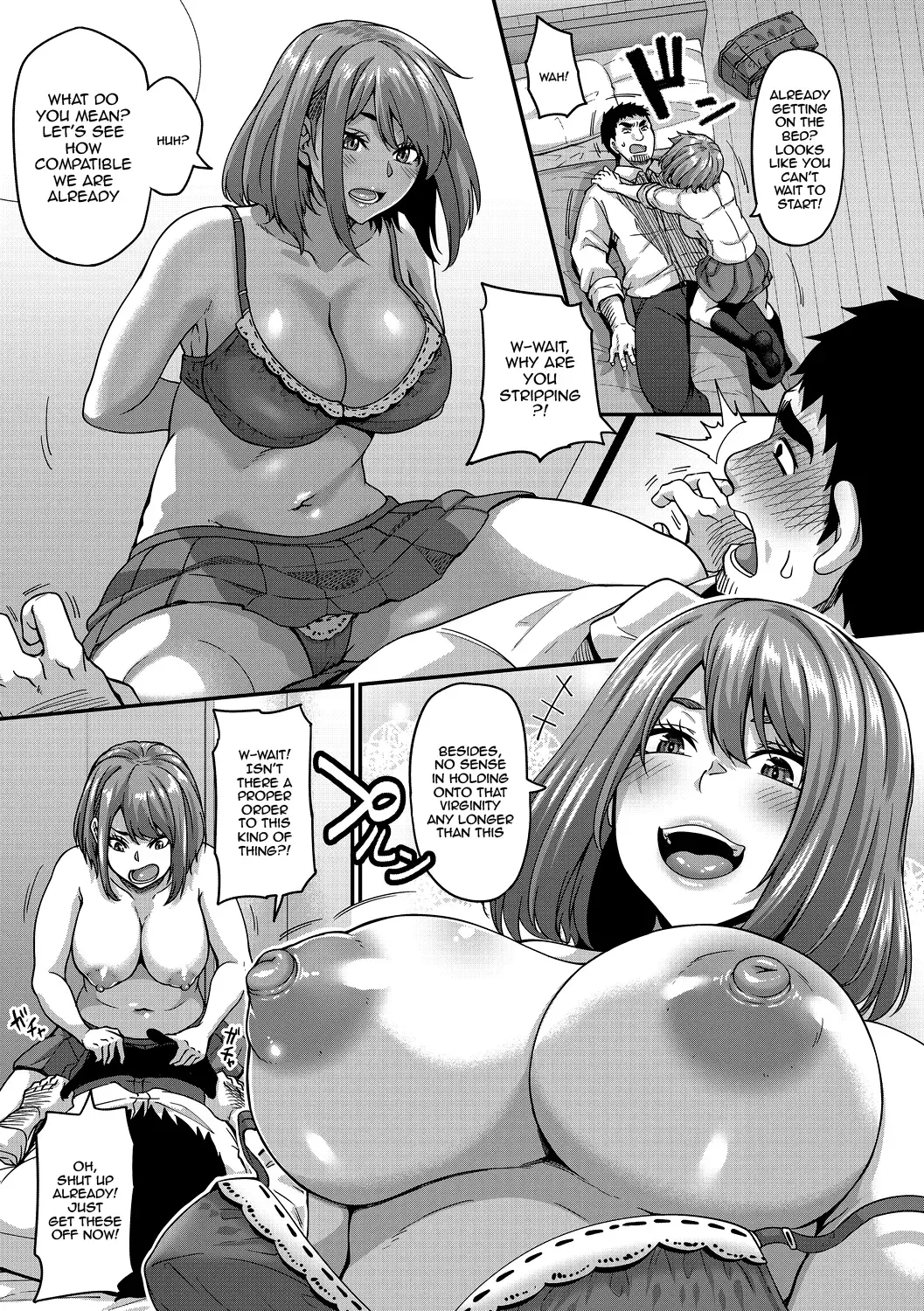 [Kazuhiro] Gal's Bitch Shijou Shugi! | Gal Bitch Supremacy Fhentai - Page 59
