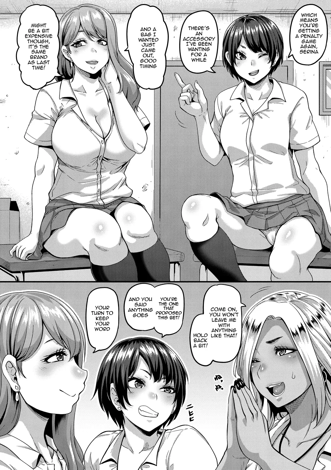 [Kazuhiro] Gal's Bitch Shijou Shugi! | Gal Bitch Supremacy Fhentai - Page 88