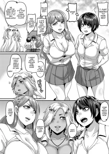 [Kazuhiro] Gal's Bitch Shijou Shugi! | Gal Bitch Supremacy Fhentai - Page 90