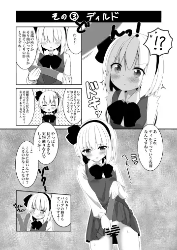 [Shishiky] Youmu-chan ga Adult Goods no Review o Suru Hanashi Fhentai.net - Page 13