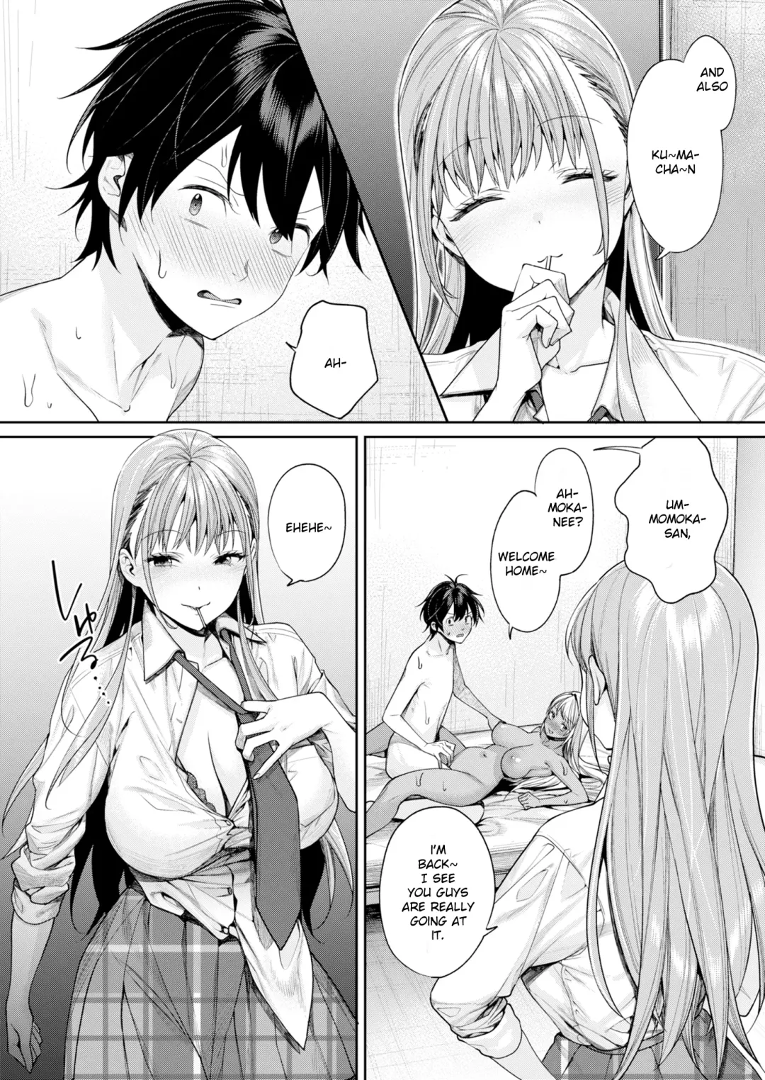 [Mgmee] Shirokuro Kanojo ga Dekita Riyuu Fhentai.net - Page 11