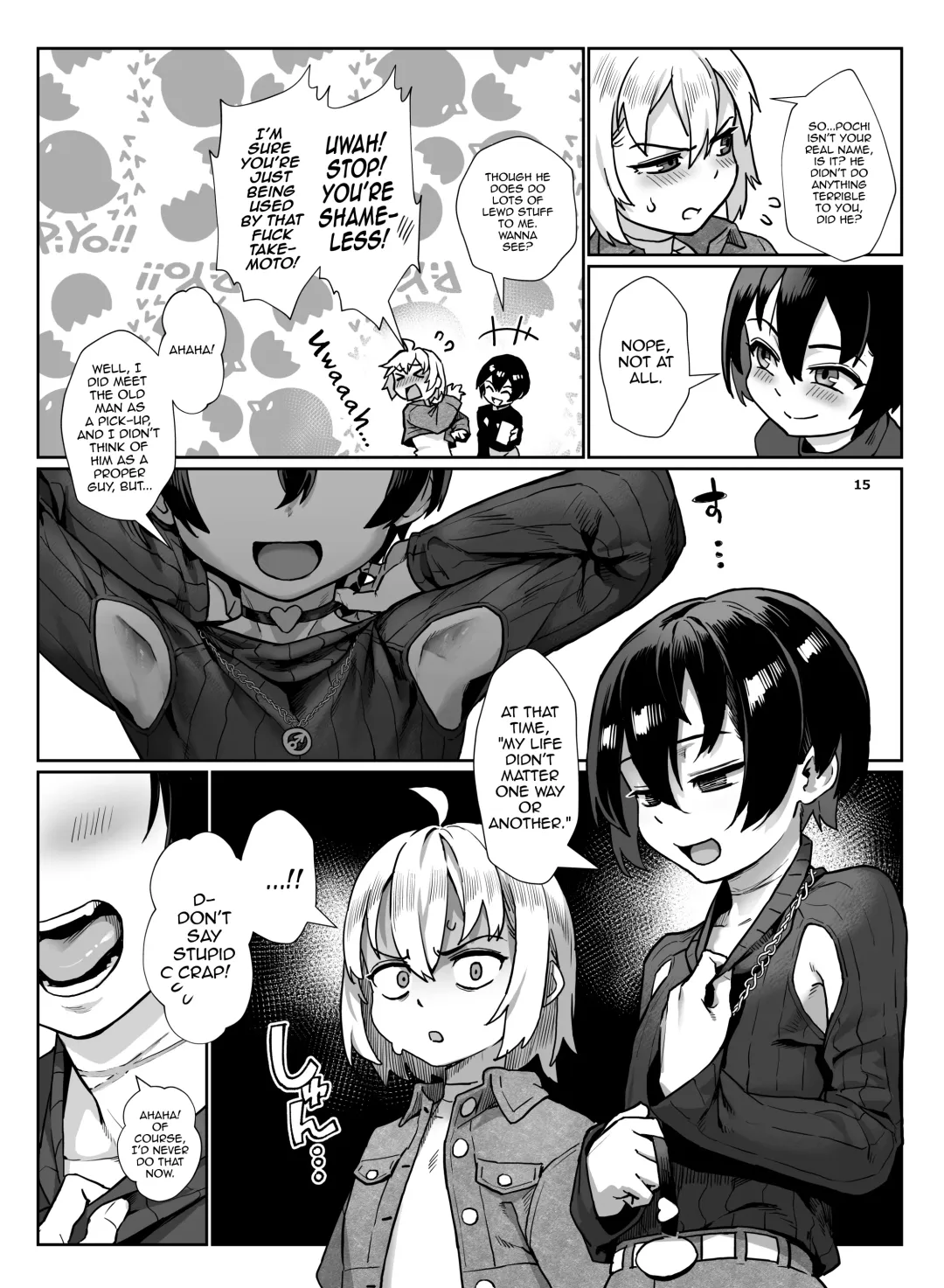 [Jairou] Inran Shounen Nazo no Bitch Shota to Ossan no Monogatari Vol. 4 Fhentai - Page 16
