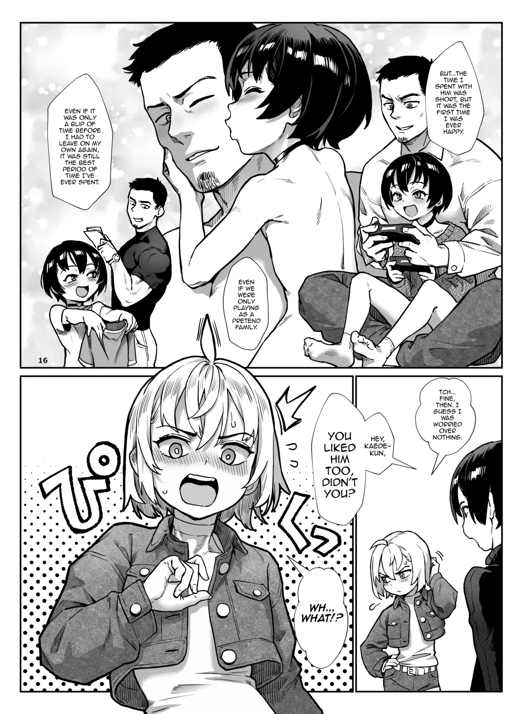 [Jairou] Inran Shounen Nazo no Bitch Shota to Ossan no Monogatari Vol. 4 Fhentai - Page 17