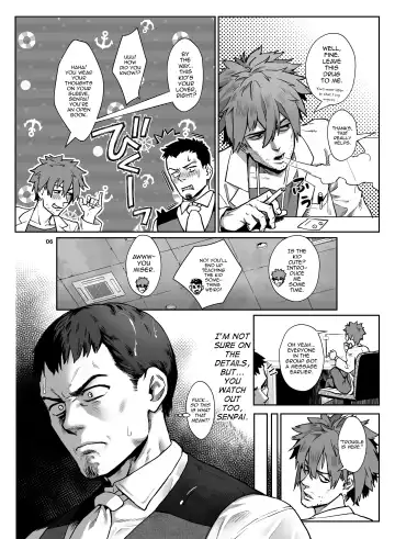 [Jairou] Inran Shounen Nazo no Bitch Shota to Ossan no Monogatari Vol. 4 Fhentai - Page 7