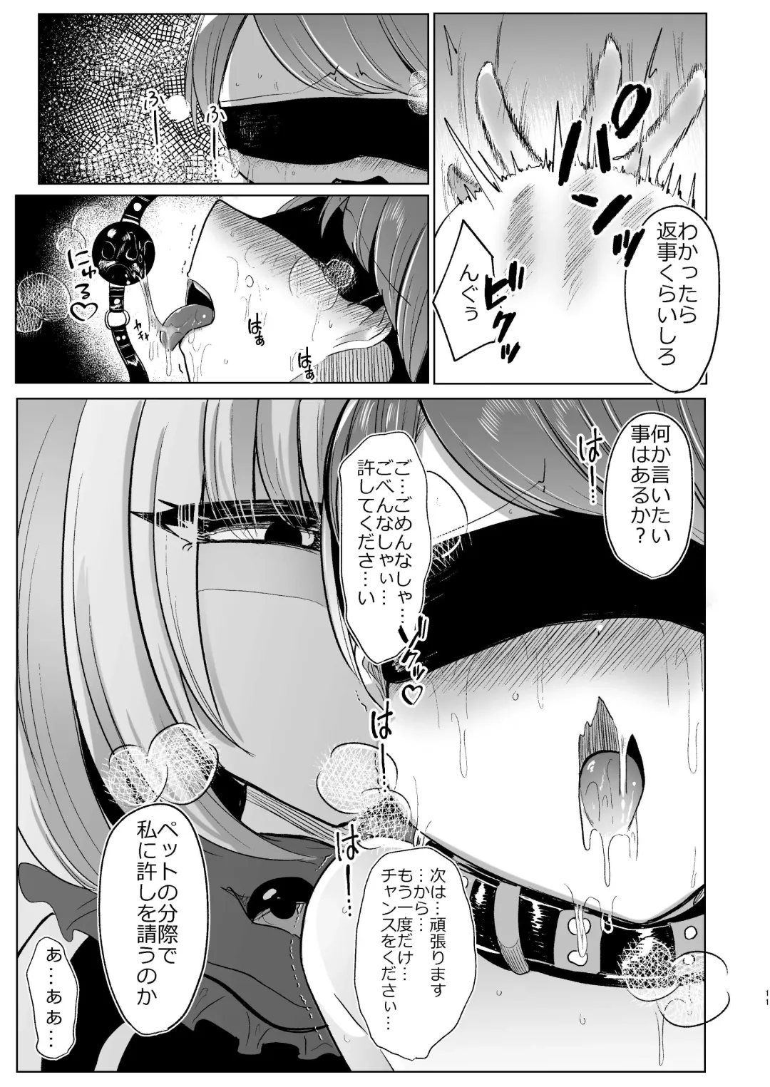 [Miyase Nukko] 八雲藍が性処理ペットと戯れる本 Fhentai.net - Page 11