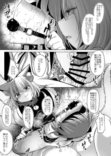 [Miyase Nukko] 八雲藍が性処理ペットと戯れる本 Fhentai.net - Page 19